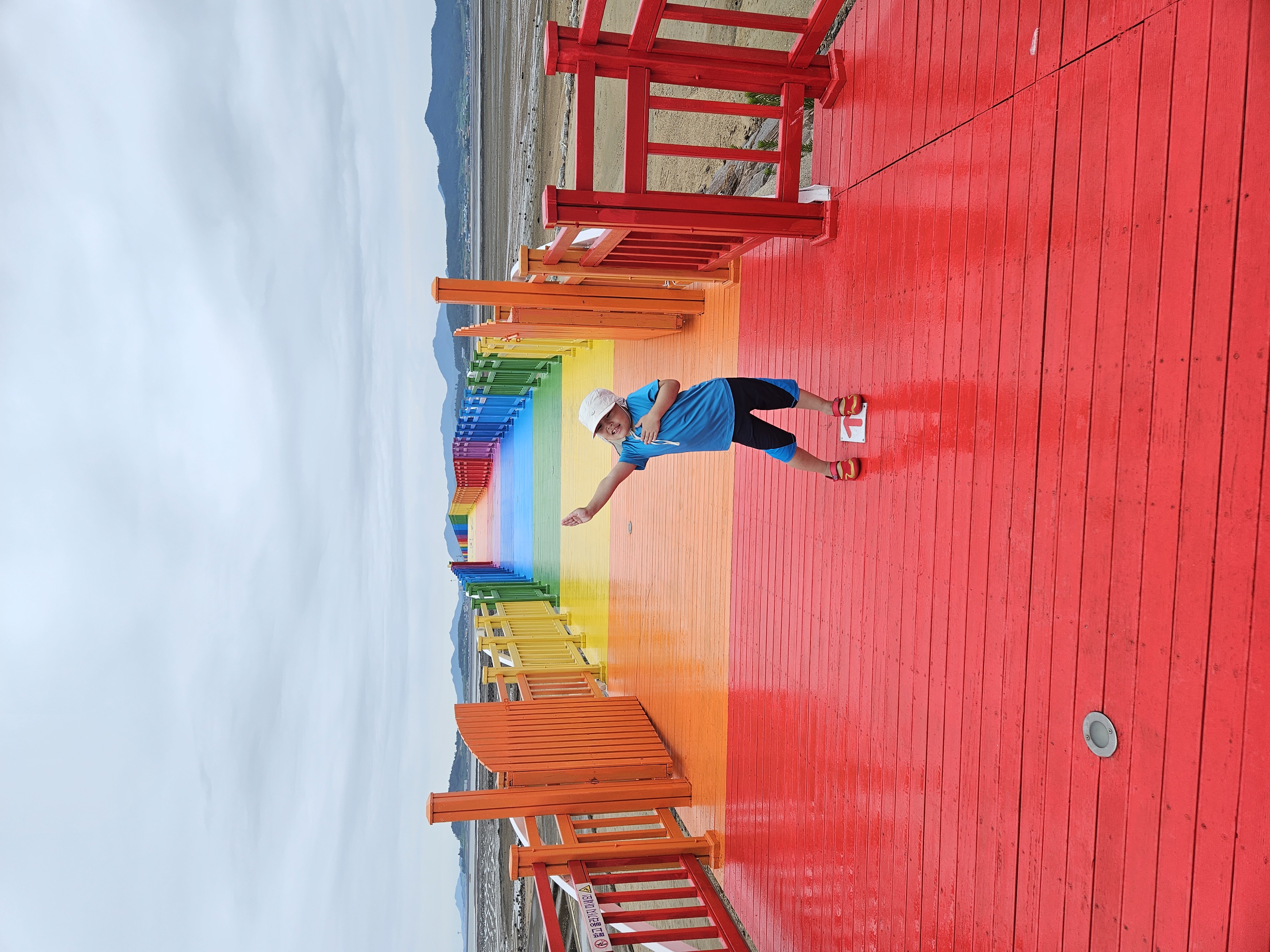 여름 물놀이에 비 쯤이야~