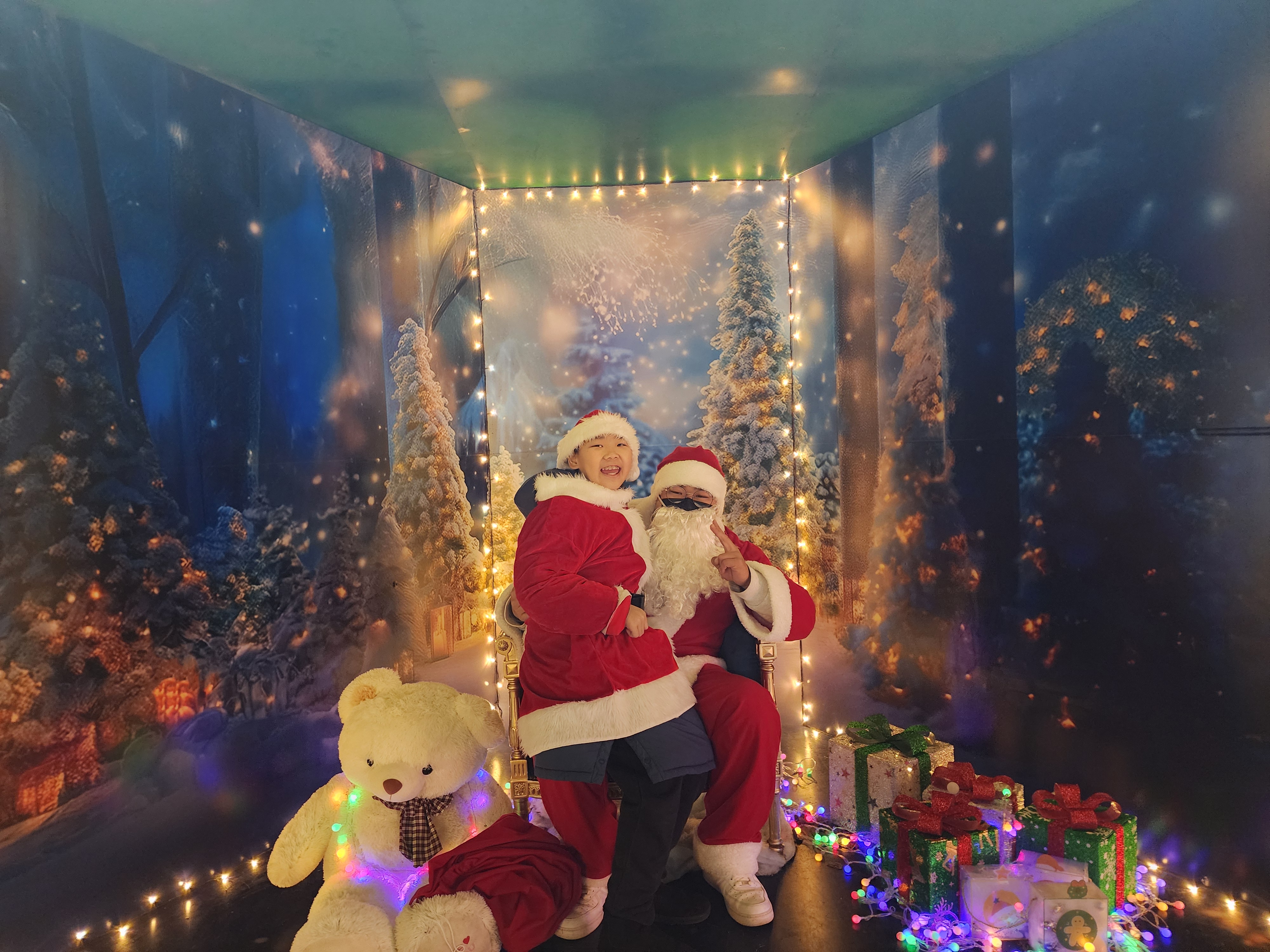 함평 겨울빛축제 방문