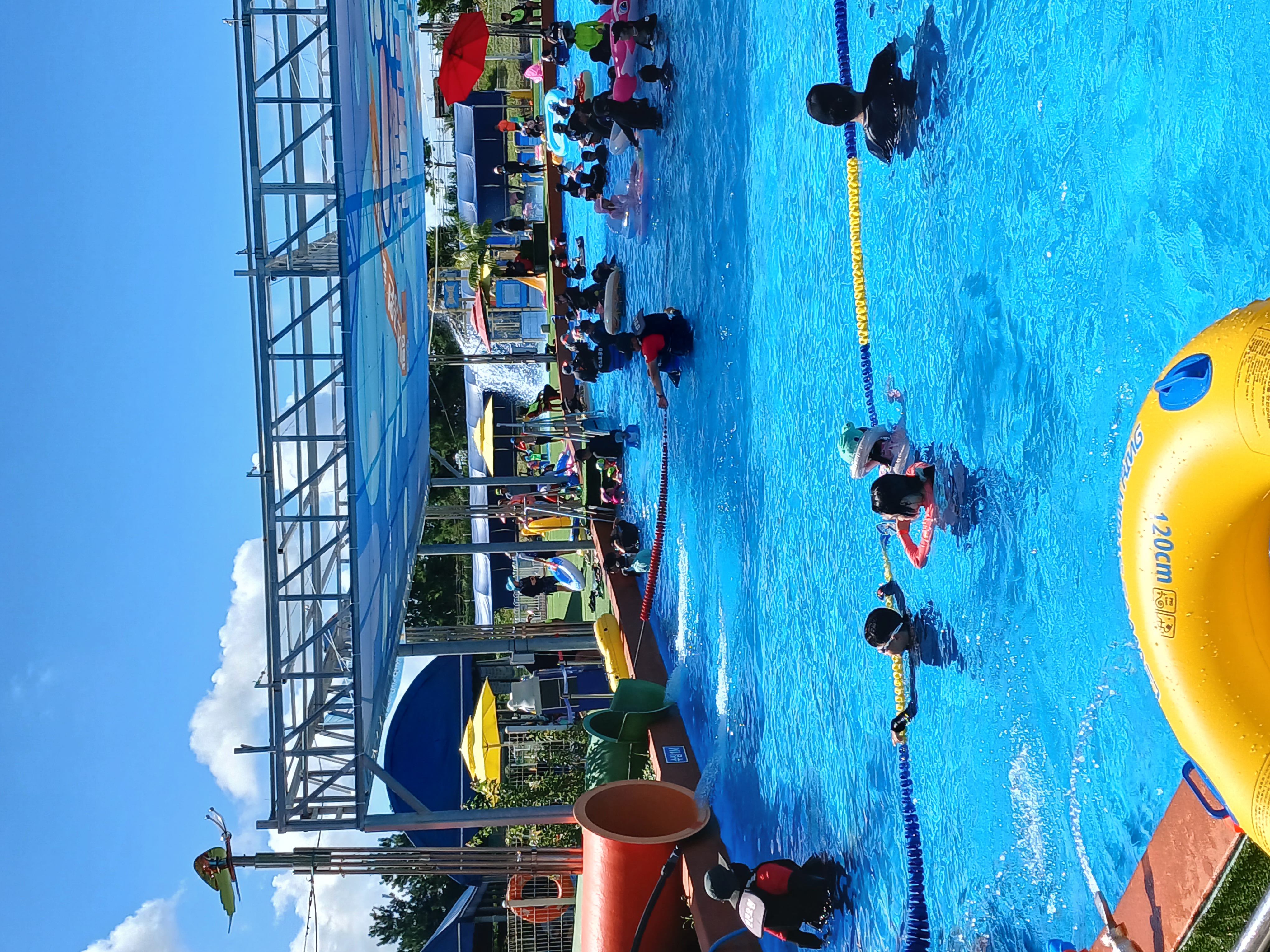 기다리고 기다렸어~ 엑스포 물놀이장~~~