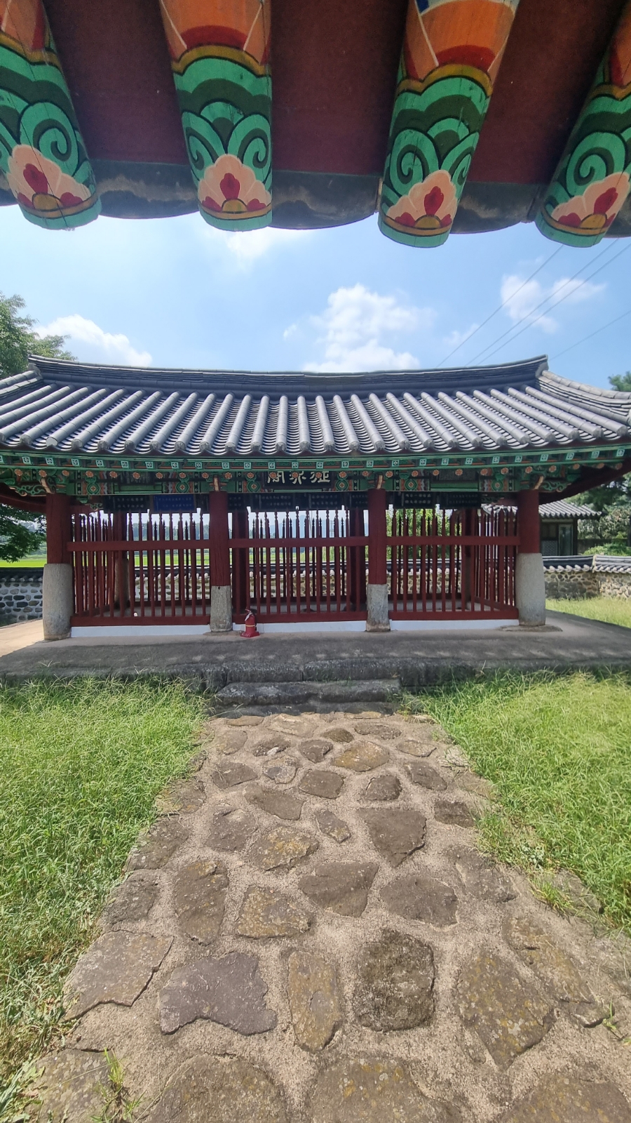 함평 용월리 지석묘군 팔열부정각 예덕리 고분군