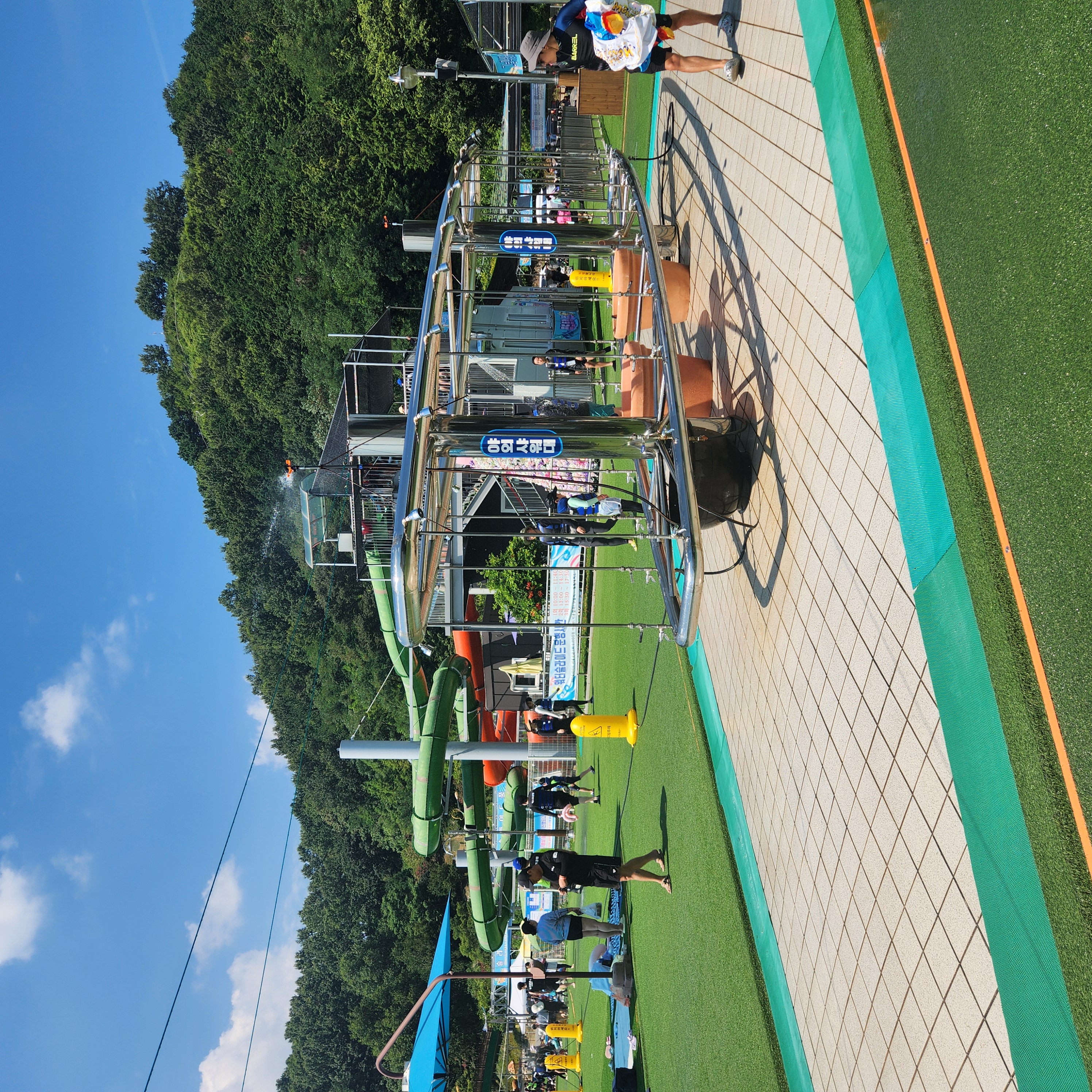 여름엔 물놀이가 젤이징