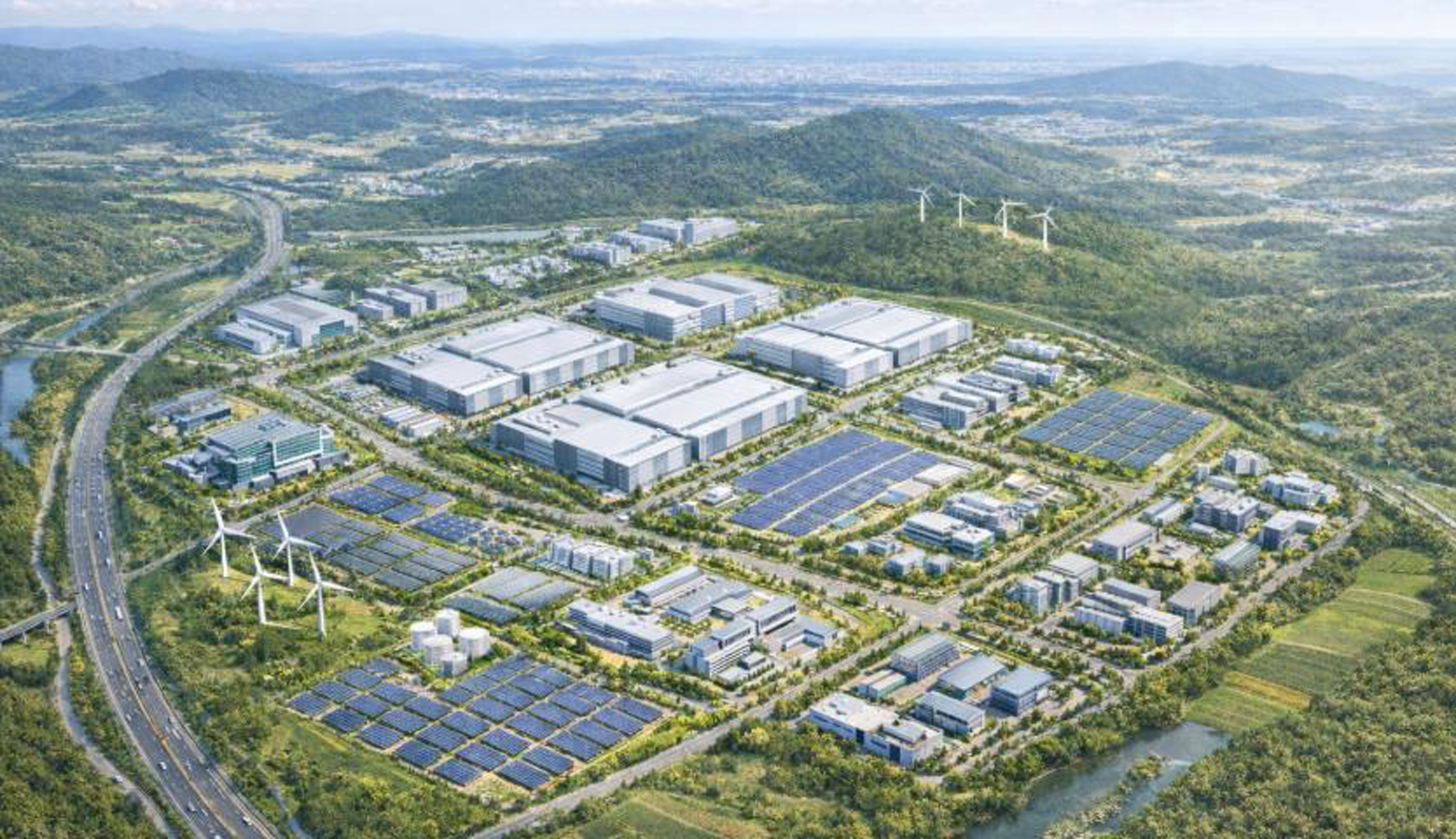 함평군, RE100 기반 반도체 국가산단 최적지로 부상