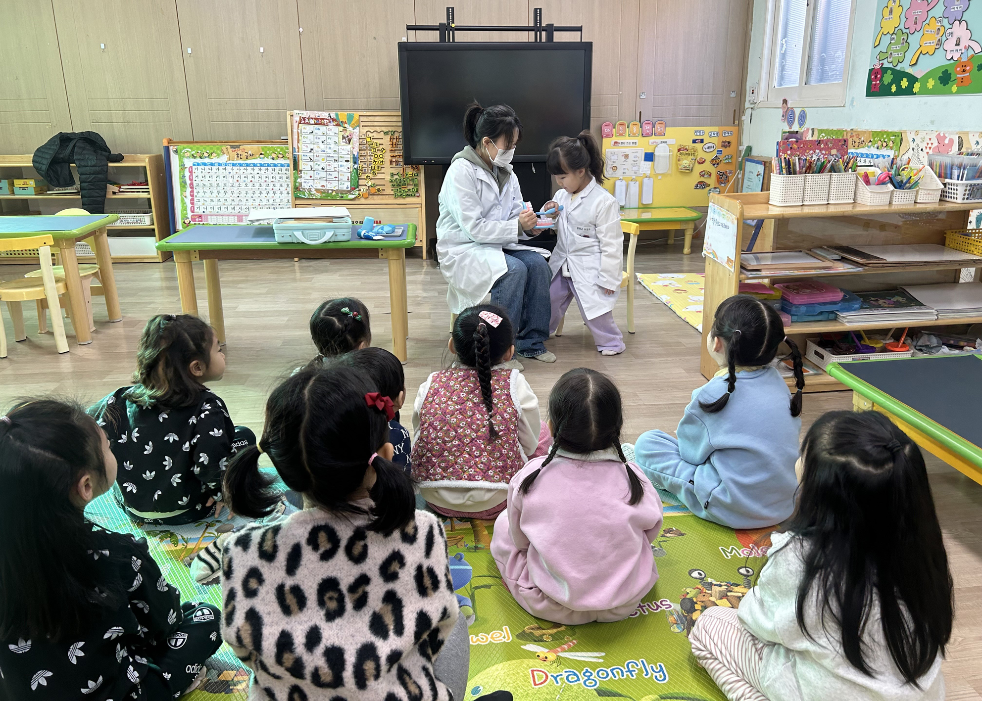 “체험으로 배워요” 함평군, 어린이 치아 건강 교육 추진