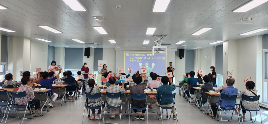 함평군, ‘100세 건강채움’ 월야 건강증진형 보건지소 운영 성료