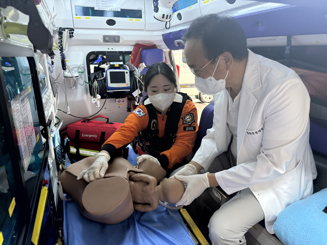 도로 위 산모와 태아 지킨다! 함평군, 응급 이송 안전망 첫발