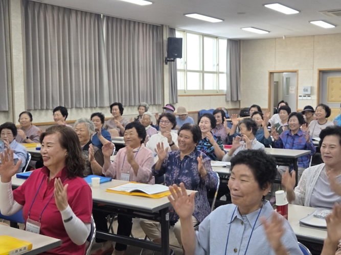 함평군 보건소, 은빛건강대학 가을학기 개강
