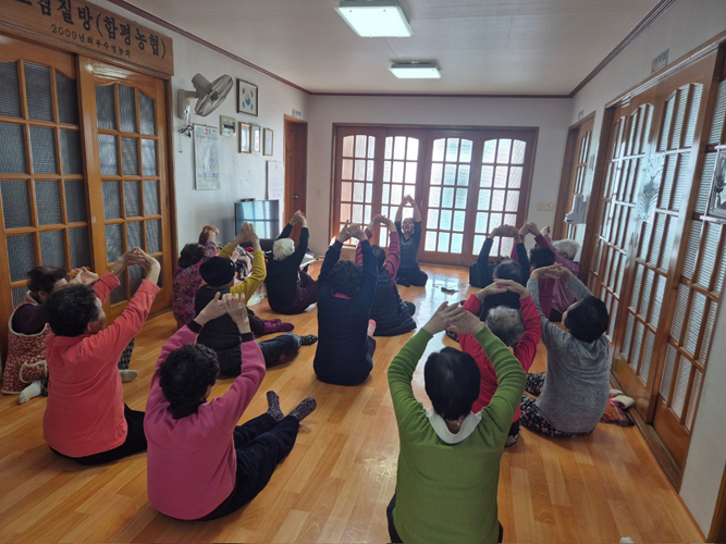 ‘건강 두드림’ 함평군, 의료취약지역 건강관리 앞장