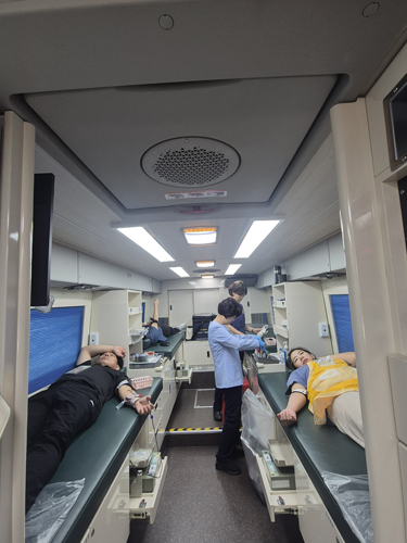 함평군, 생명 나눔 헌혈 위해 팔 걷어붙였다