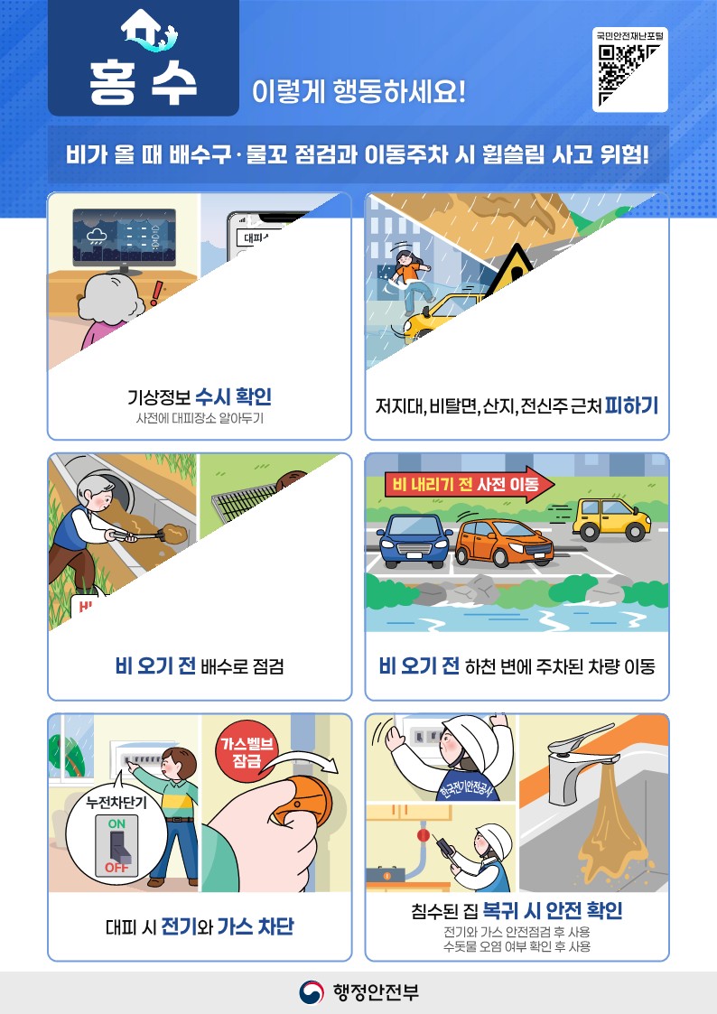 [국민행동요령] 8. 홍수_1