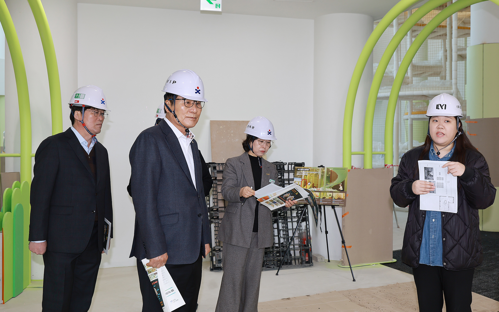 “생태 교육·체험형 오락 융합”…함평군, 나빛파크 조성사업 막바지 현장 점검