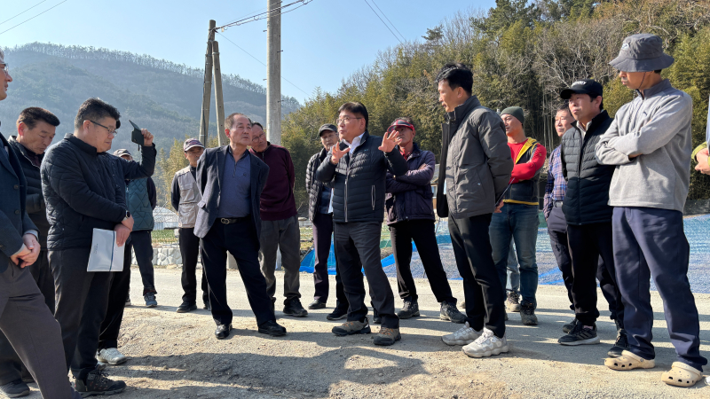 농촌진흥청 농촌지원국장 양파 현장 방문