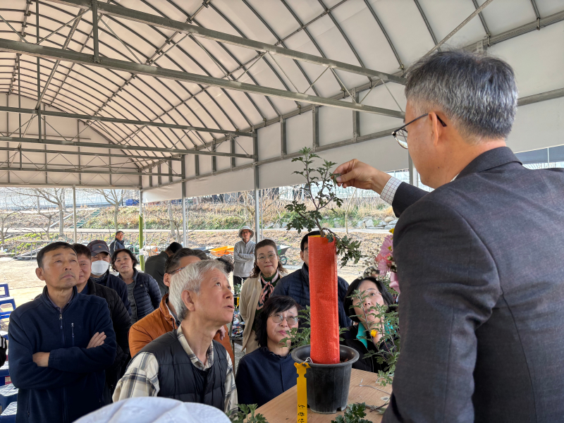 2025년 21기 국화동호회 개강식