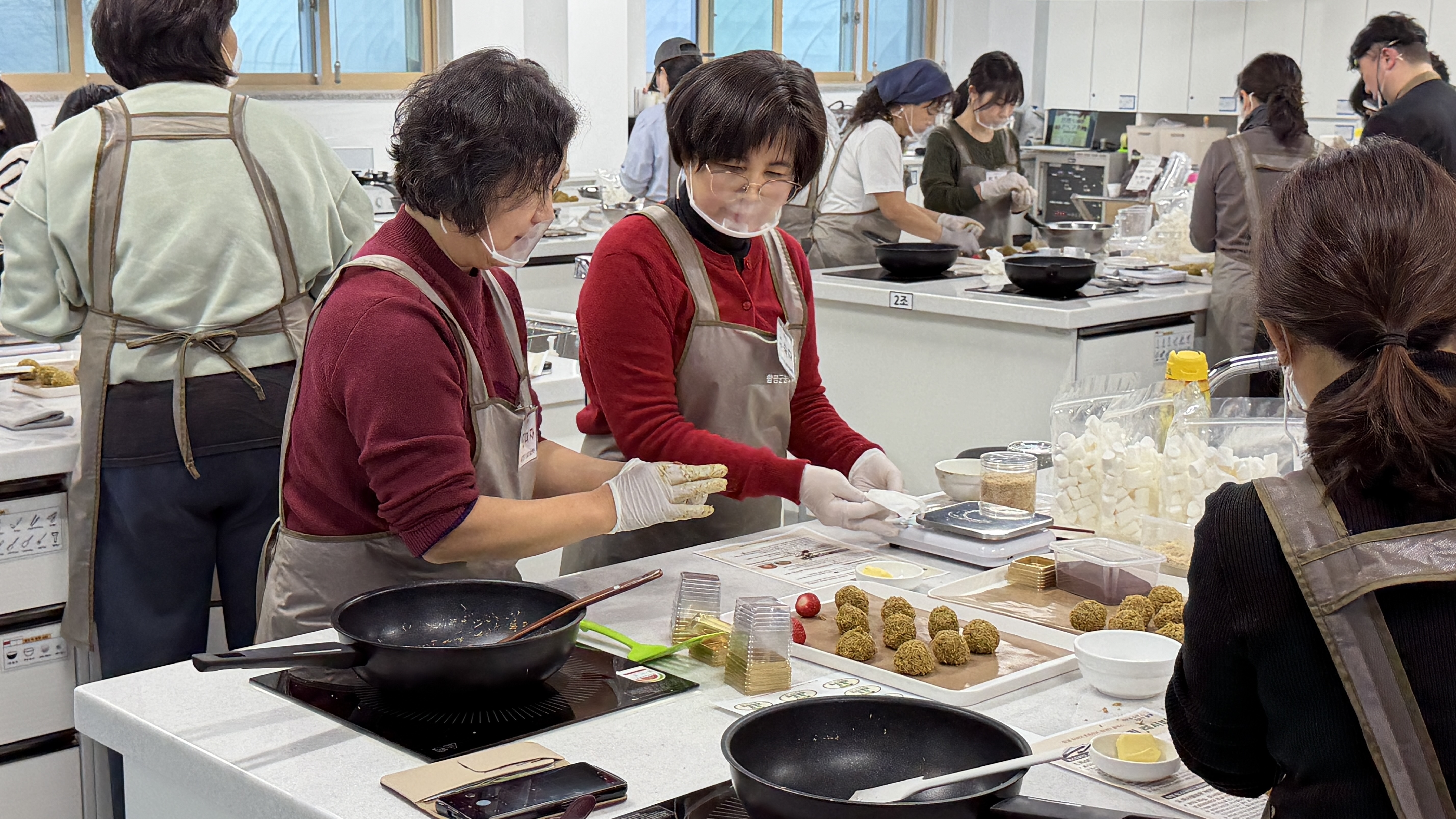 두바이 쫀득쿠키 원데이 클래스