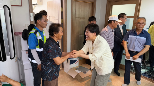온열질환 피해 예방 활동 현장방문