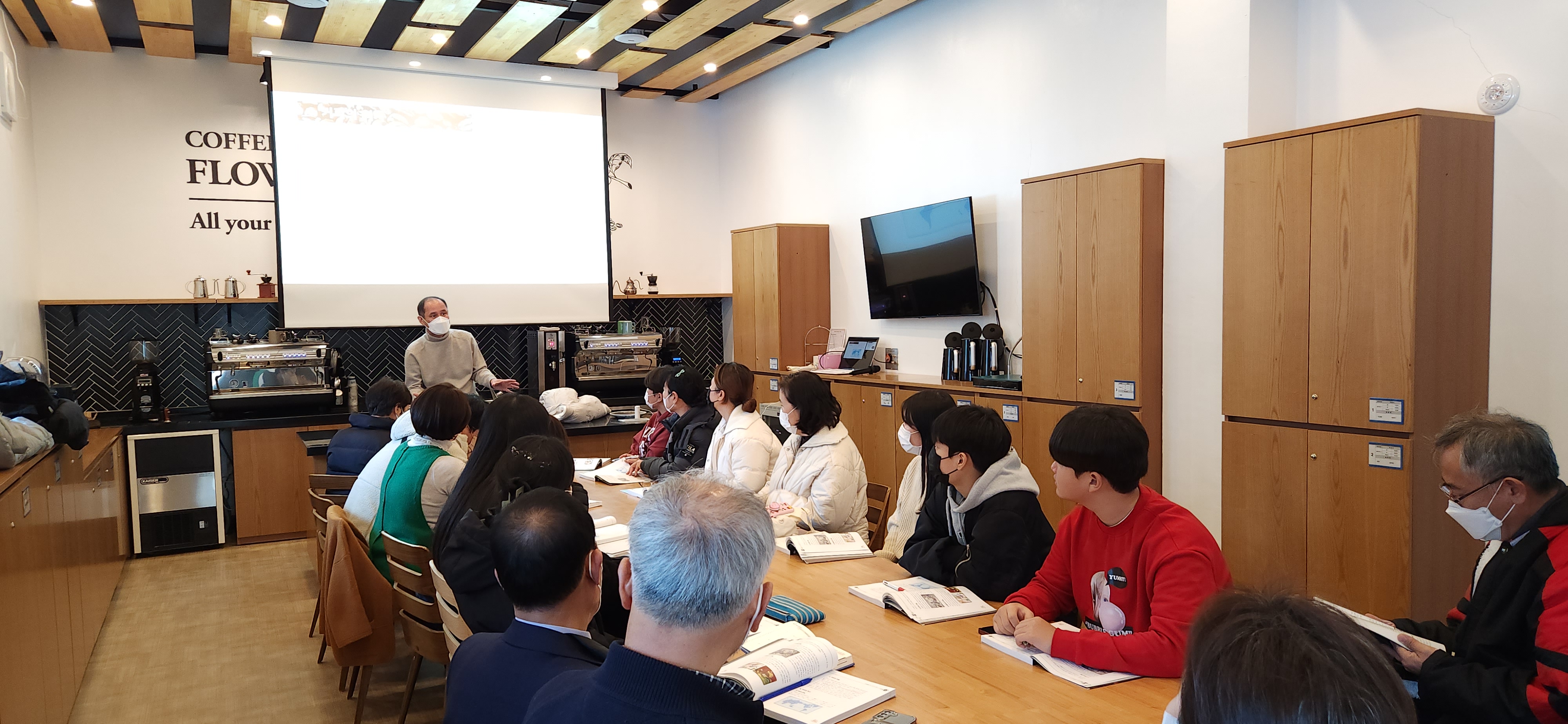 커피 바리스타 2급 자격증 취득 전문인 양성교육