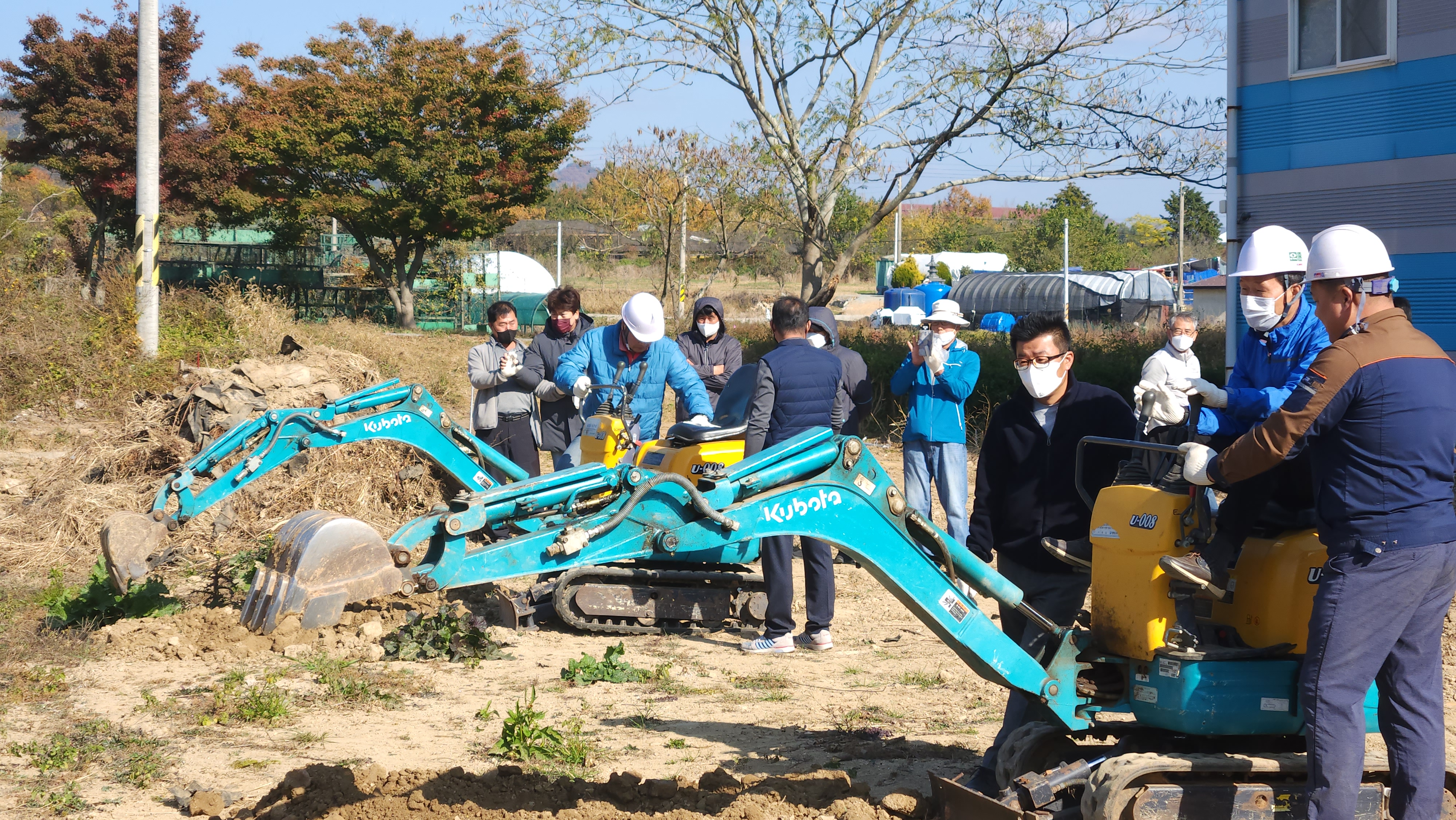 농업기계 현장정비 실무반 교육
