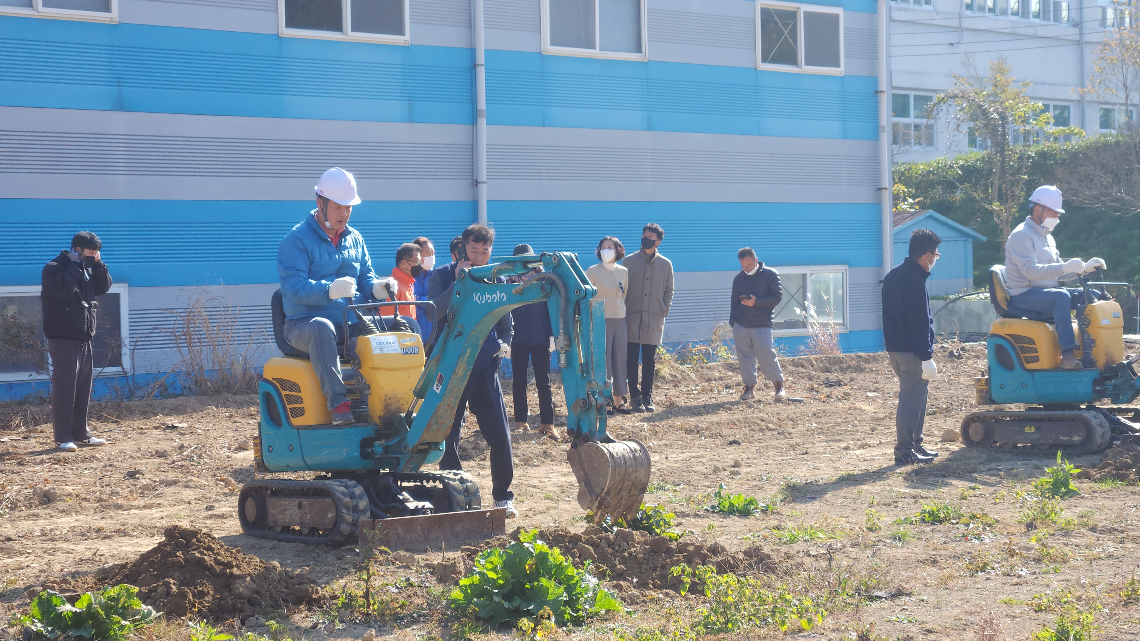 농업기계 현장정비 실무반 교육