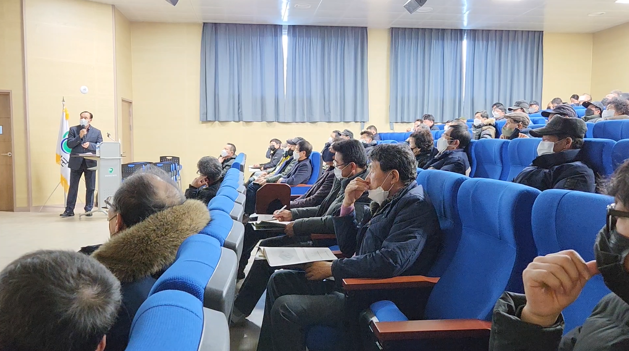 2023년 밀 재배교육 및 GAP 농업인 기본교육