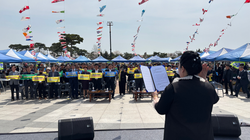 후계농, 한여농 합동 군 대회