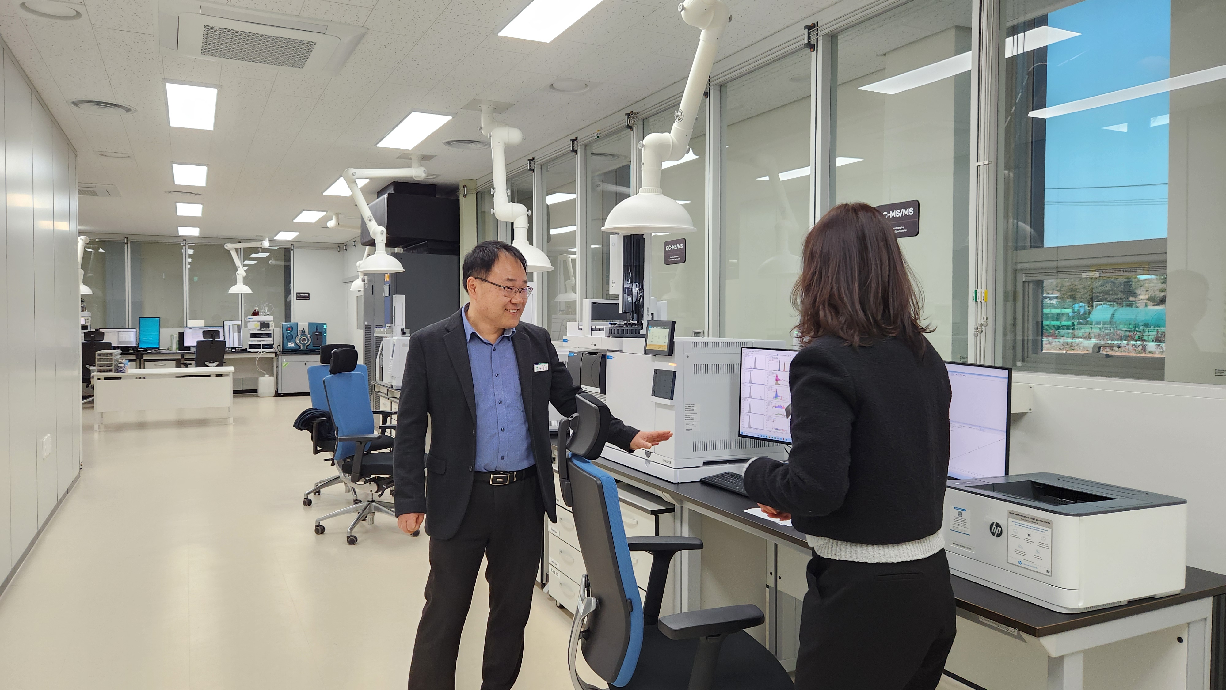 과학영농분서길 신축 이전 개소식