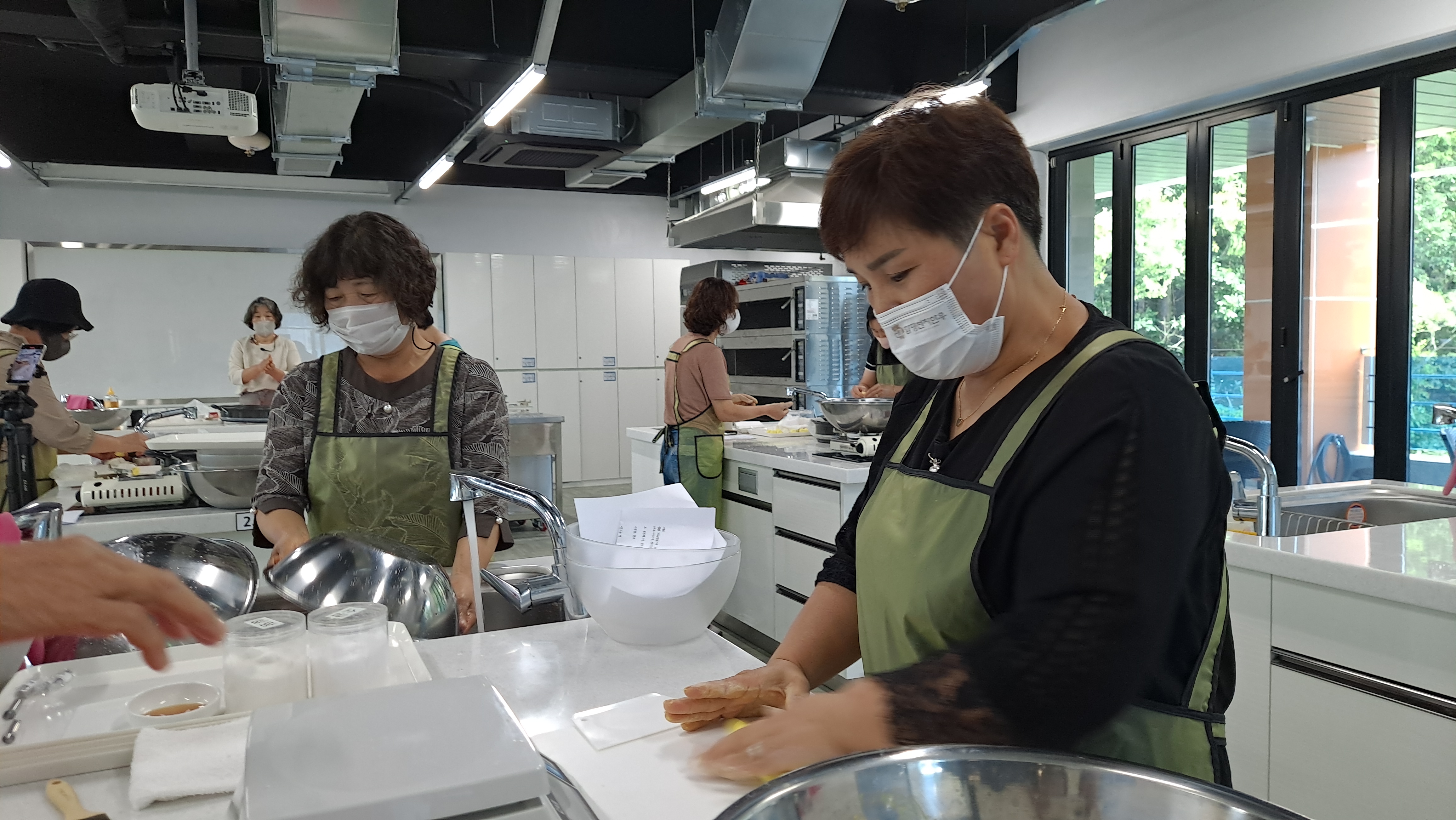 우리음식연구회 ‘꽃송편 만들기’