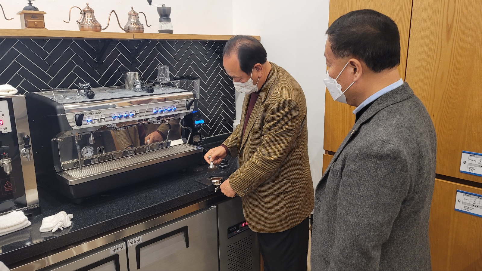 커피 바리스타 2급 자격증 취득 전문인 양성교육