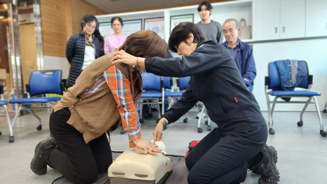 정보화농업인 소방안전교육