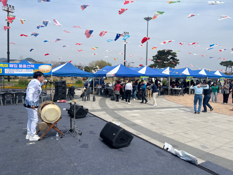 후계농, 한여농 합동 군 대회