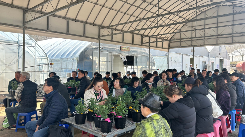 2025년 21기 국화동호회 개강식