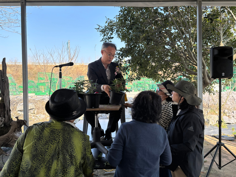 2025년 21기 국화동호회 개강식