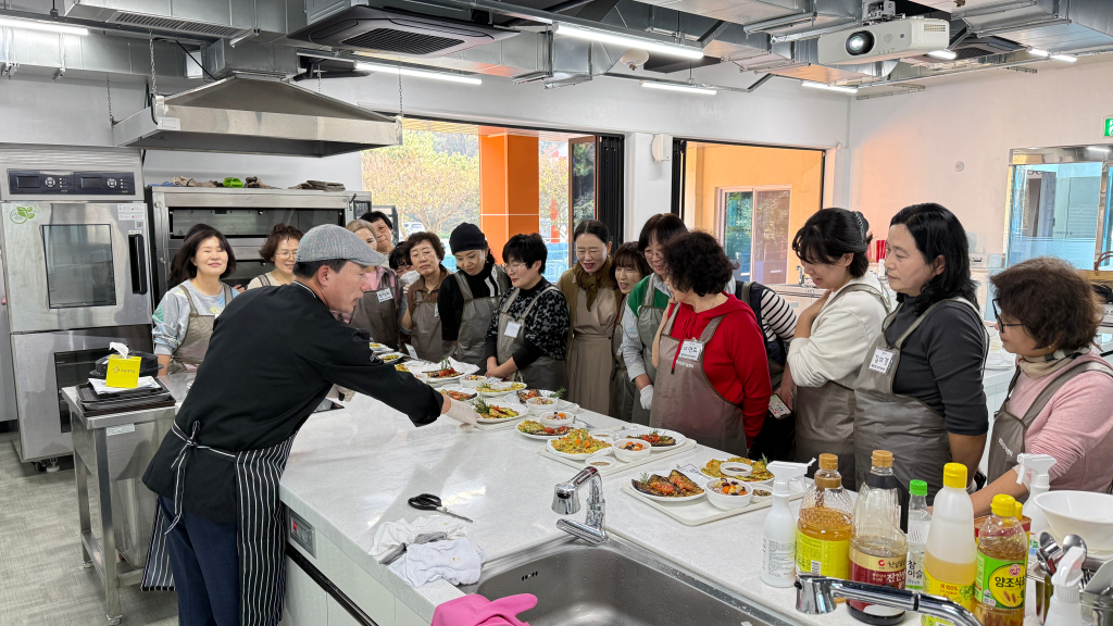 절기로 배우는 겨울 밥상