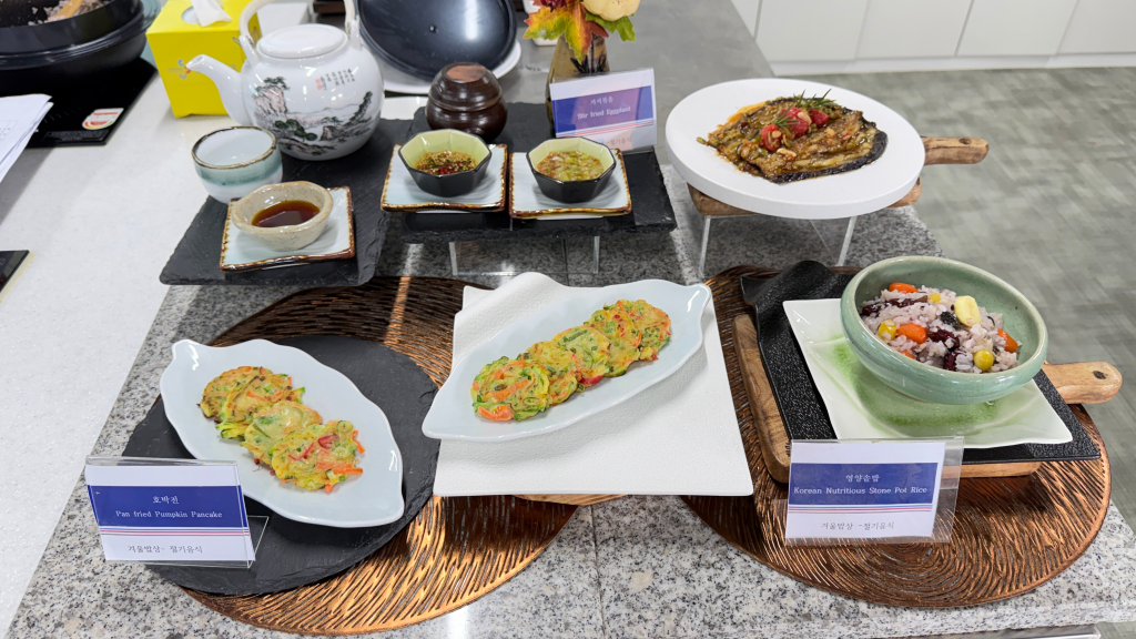 절기로 배우는 겨울 밥상