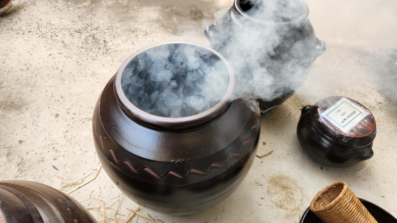 함평군 우리음식연구회 간장담그는 날