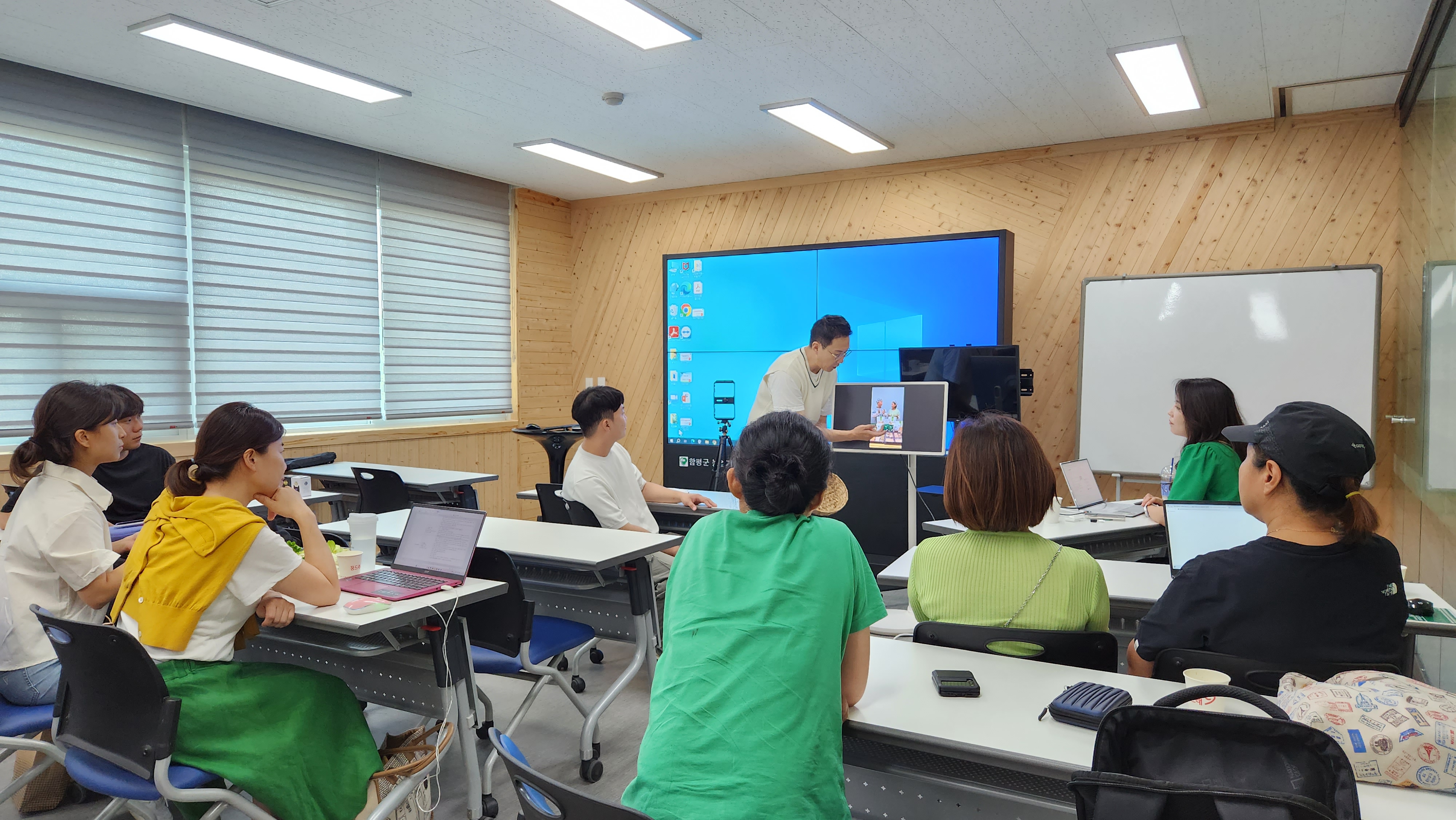 "라이브커머스 운영관리자 교육"