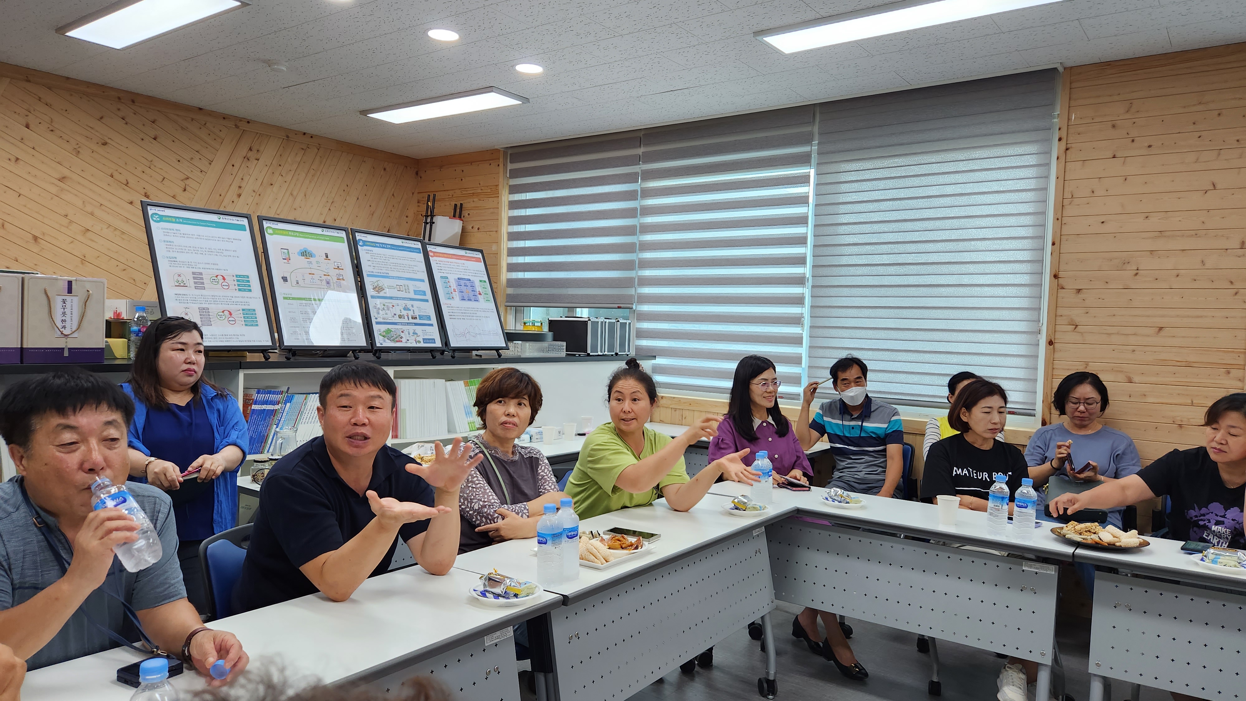 경상남도 영양군정보화농업인연구회 “영양 농부들”과의 만남