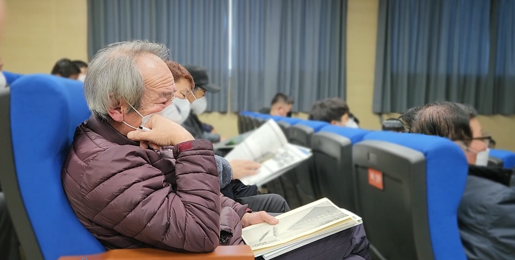 2023년 밀 재배교육 및 GAP 농업인 기본교육