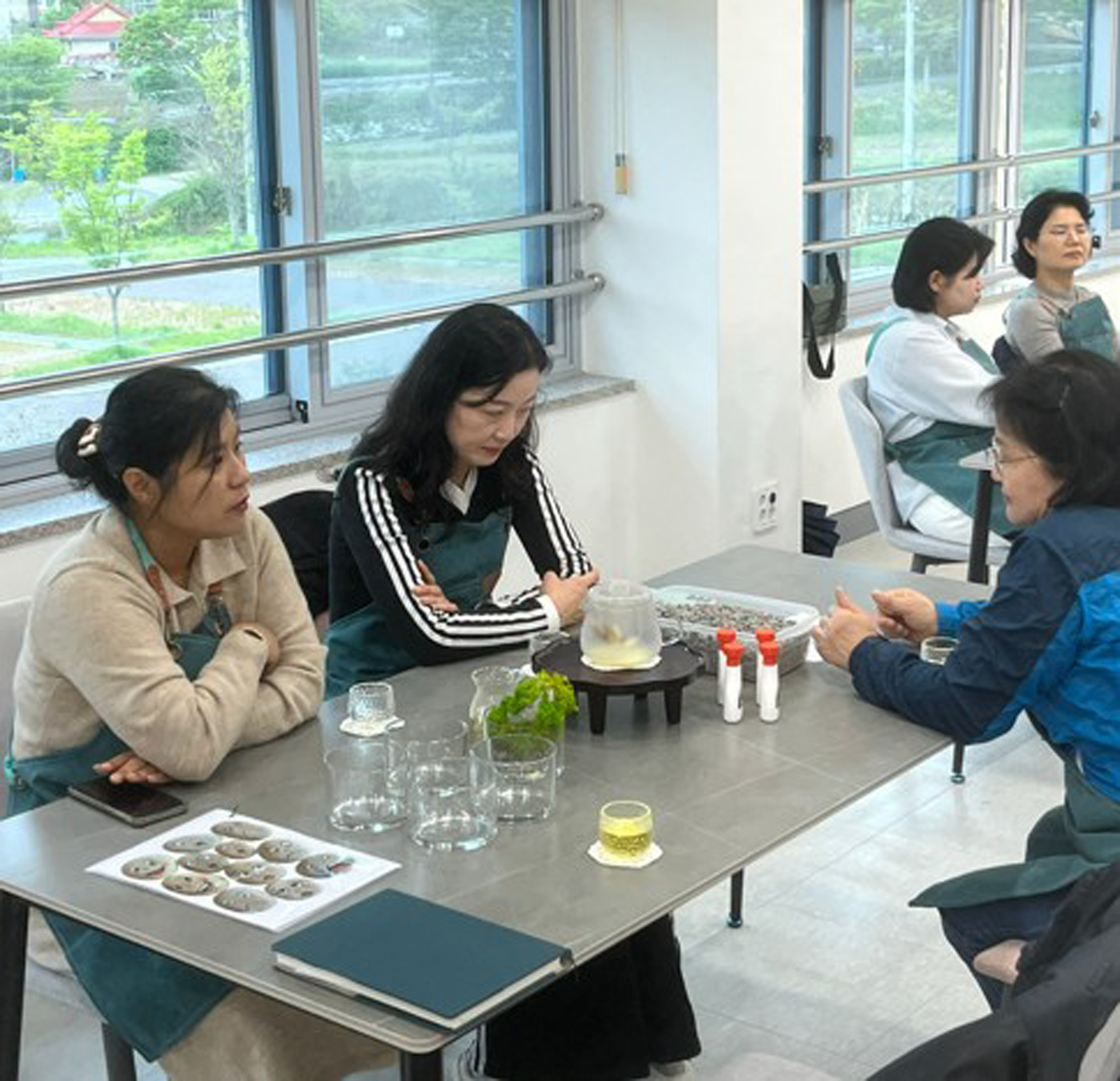 함평군, 모악산 치유센터 봄맞이 치유 프로그램 본격 운영