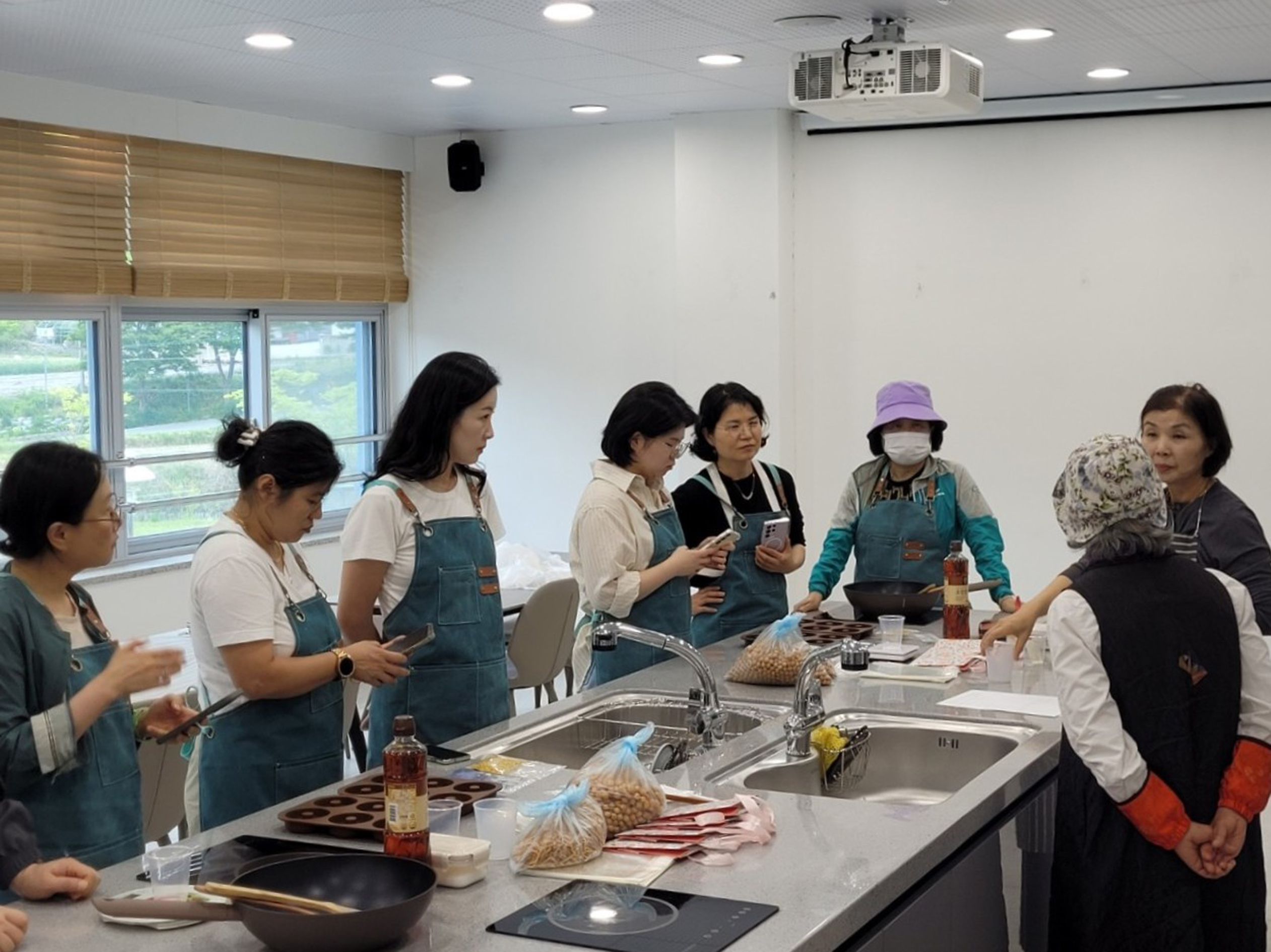 함평군, 모악산 치유센터 봄맞이 치유 프로그램 본격 운영