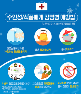 수인성매개 감염병 예방