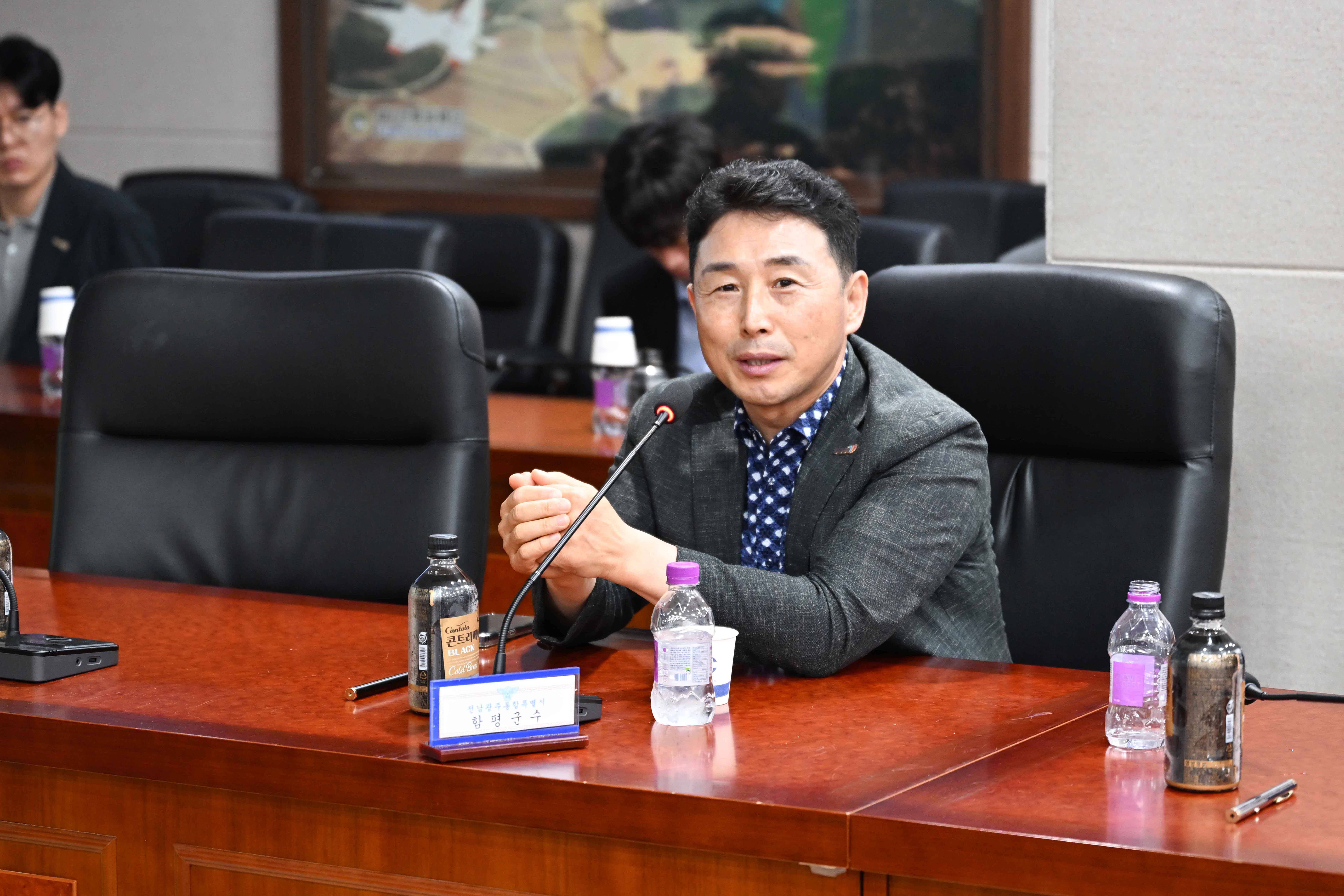 이남오 함평군수, 발로 뛰는 현장 행정…중앙정치권에 지역 현안 연이어 건의