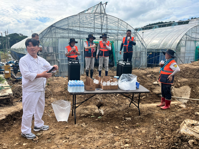 함평축산물종합처리장 이동우 대표, 공동체 정신 ‘본보기’