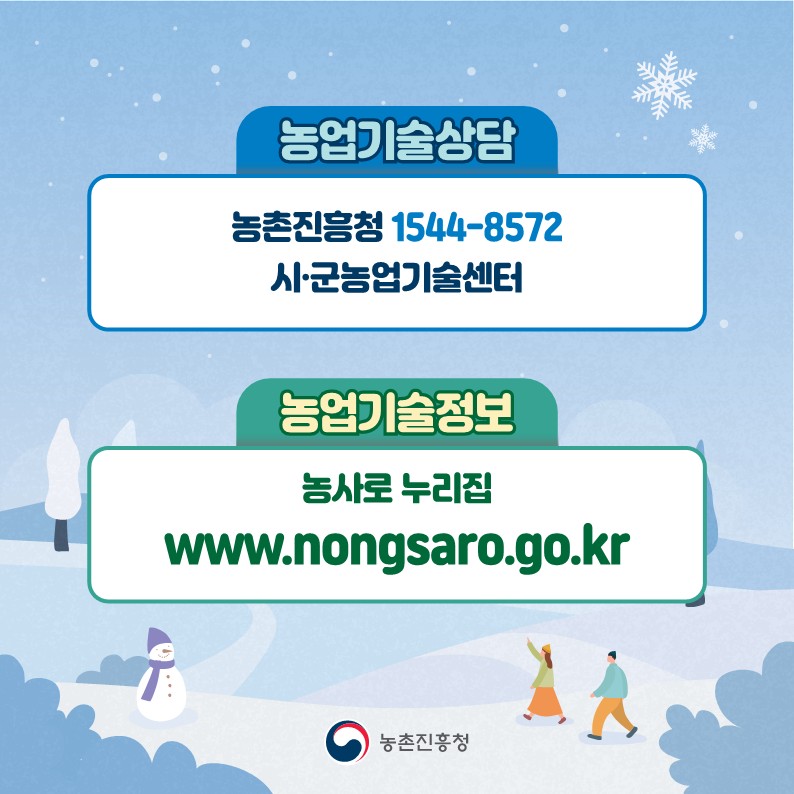 마늘·양파 겨울철 관리 요령