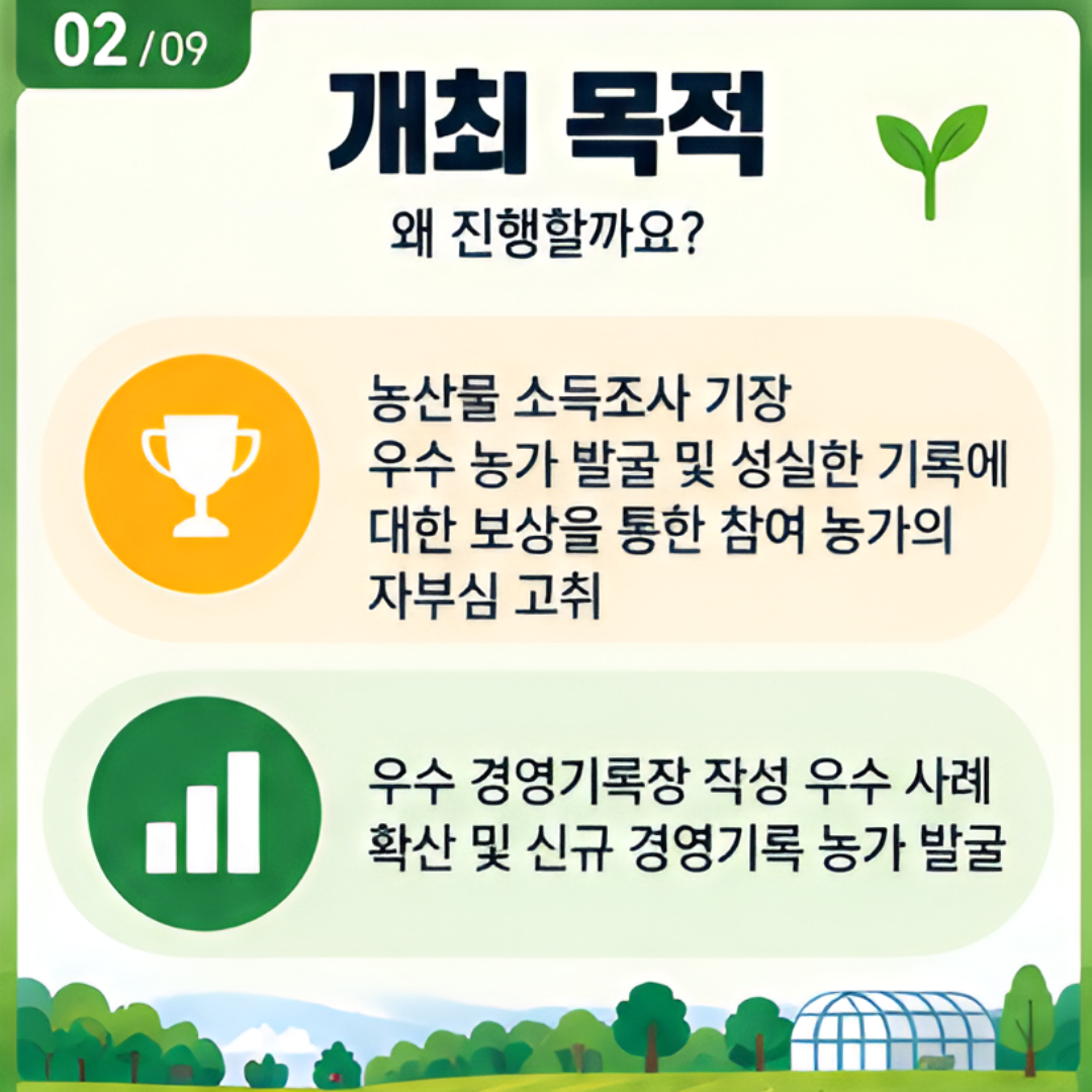 2026년도 우수 경영기록 경진대회에 따른 경영기록장 공모 신청