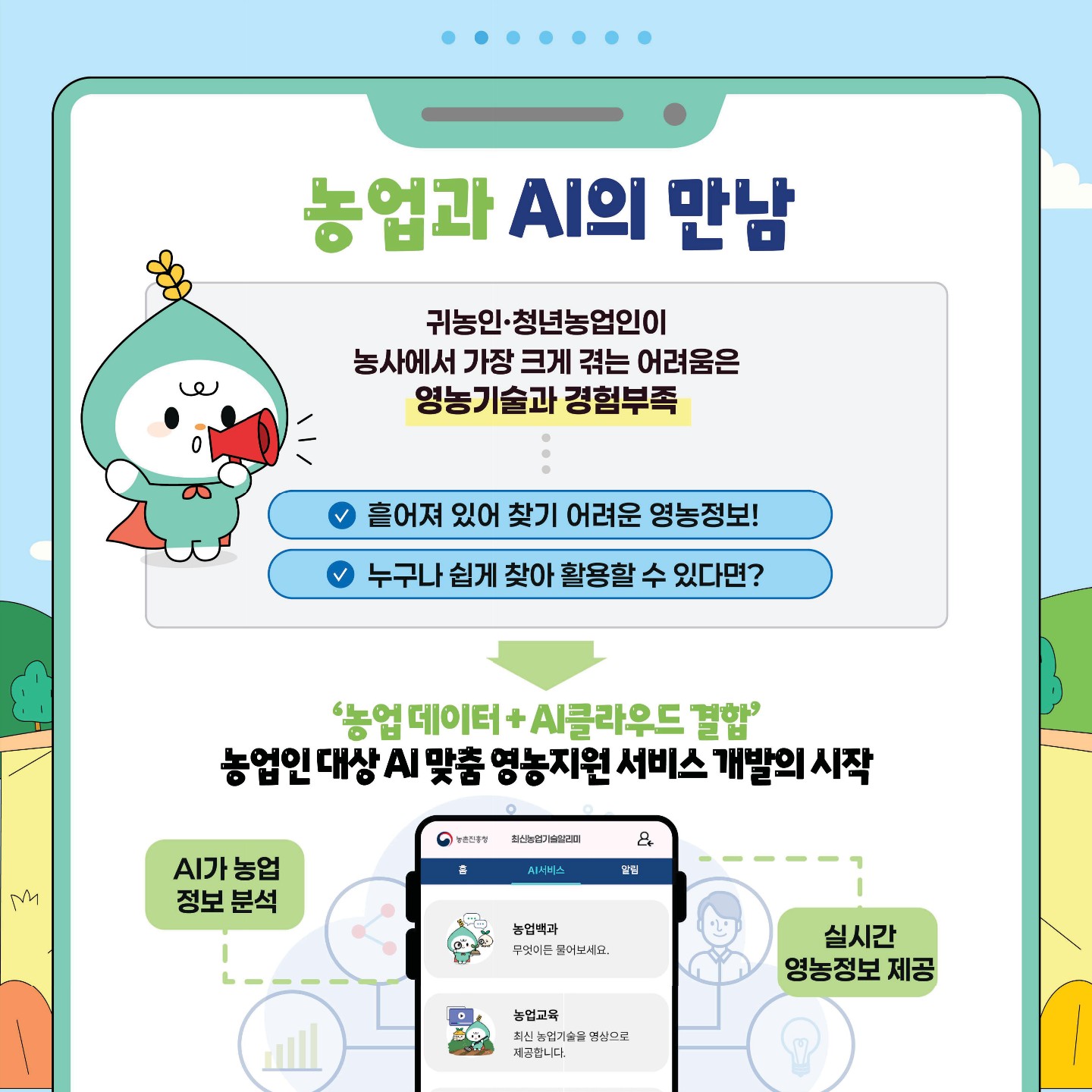 농업AI 에이전트_최신농업기술알리미