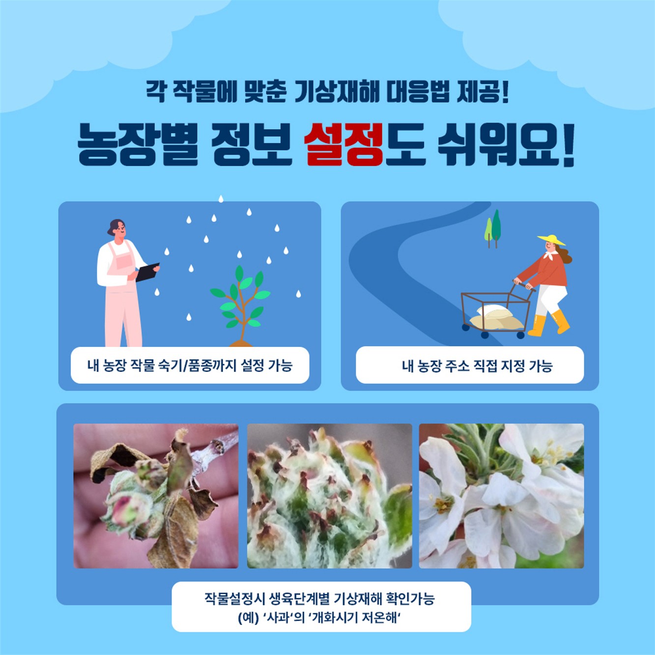 농업 기상‧재해 조기경보서비스