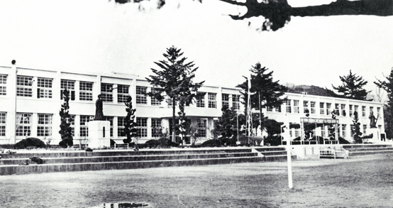 1988년 함평초등학교 전경