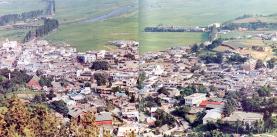1984년 함평읍 전경