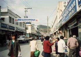 1988년 함평읍 시가지