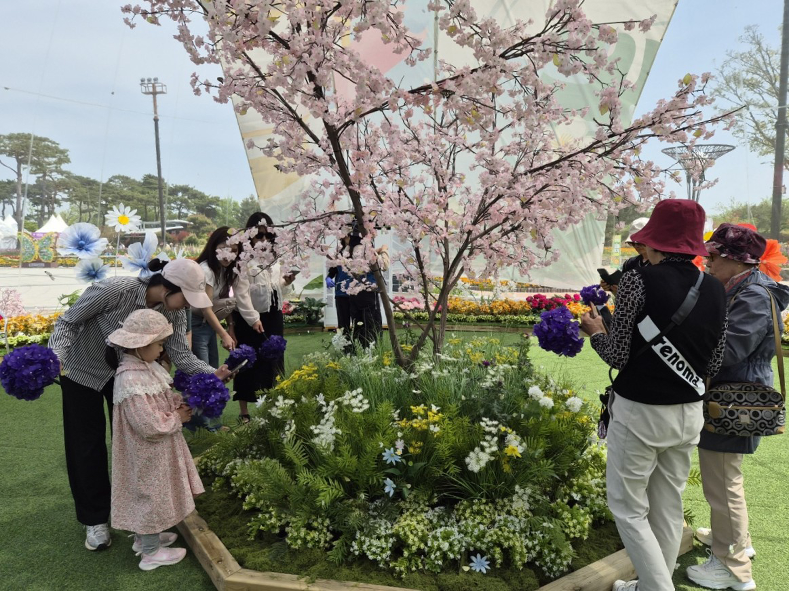 “나비와 찰칵”…제28회 함평나비대축제, 나비 먹이주기 체험 운영