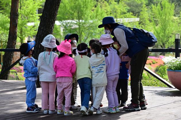 2022년 산림교육 활동사진